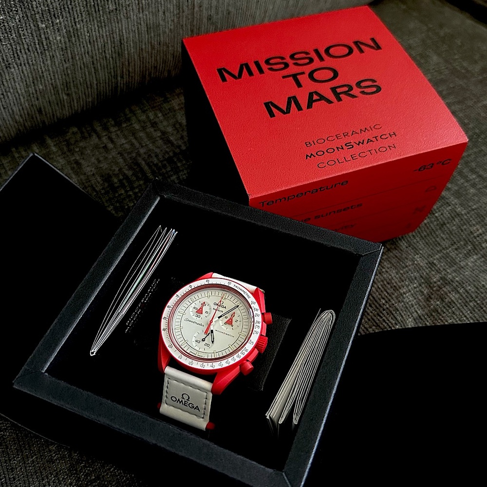 Swatch X Omega | MISSION TO MARS